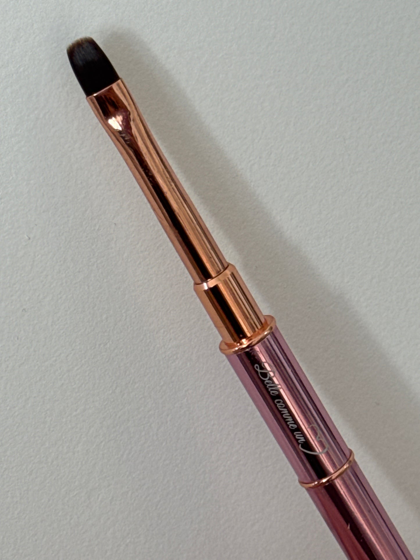 Pinceau Gel Double Embout – Flat & Round