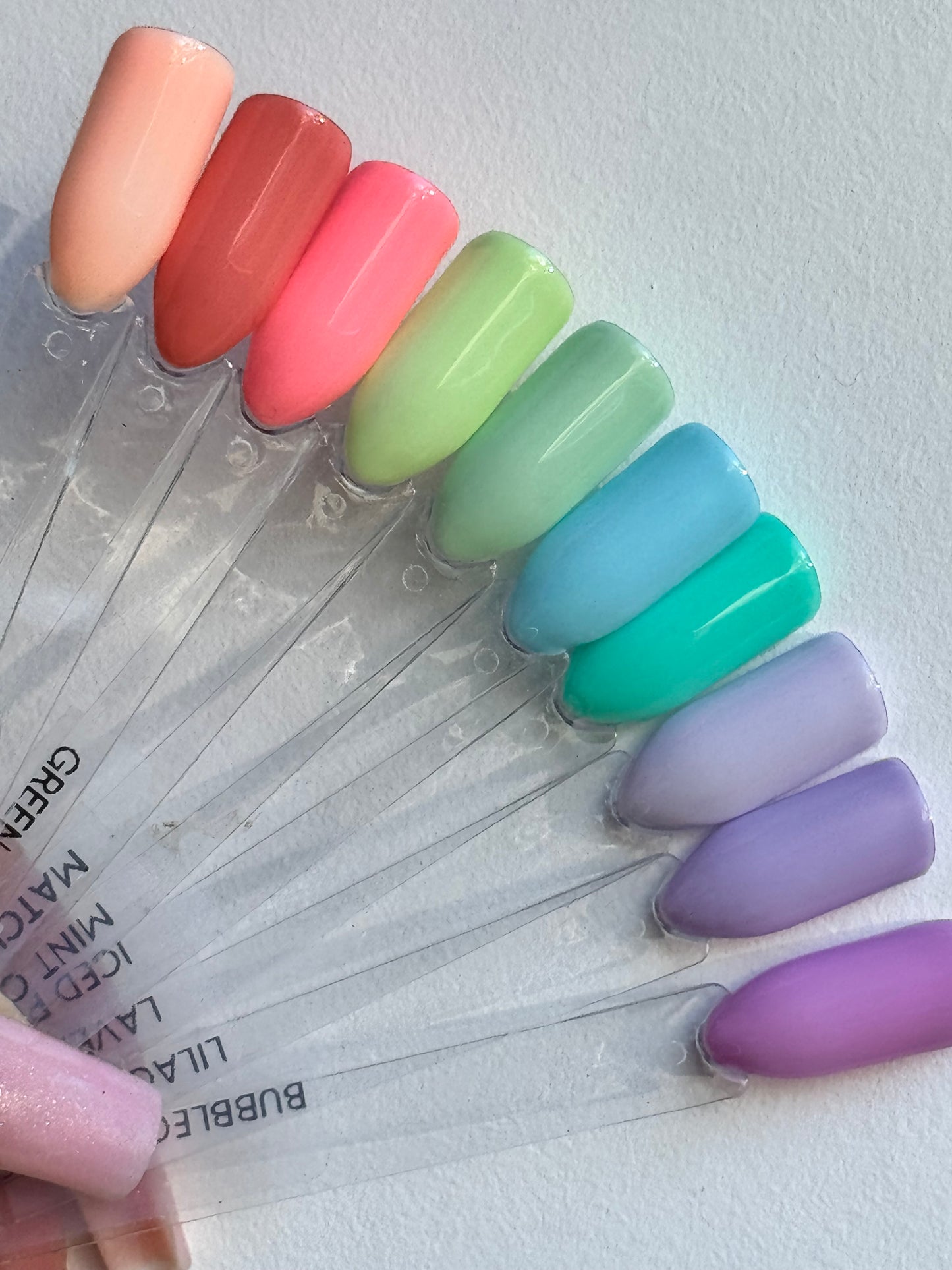 Collection délices pastel