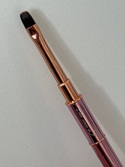 Pinceau Gel Double Embout – Flat & Round