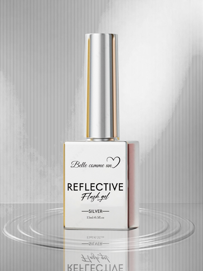 Réflective flash gel