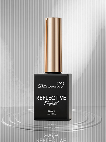 Réflective flash gel