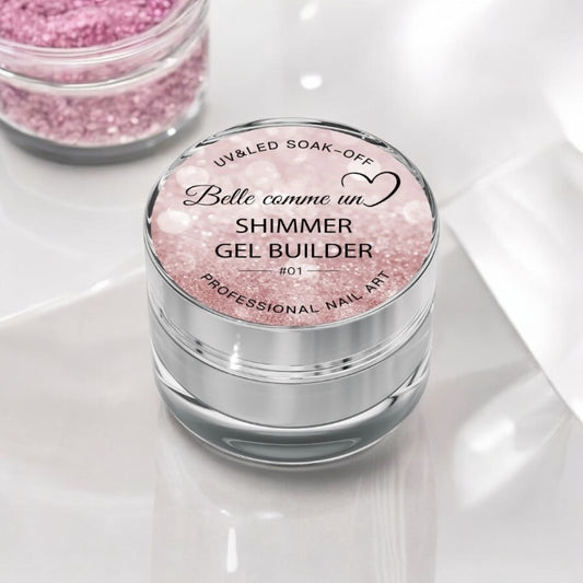 SHIMMER GEL BUILDER N°1