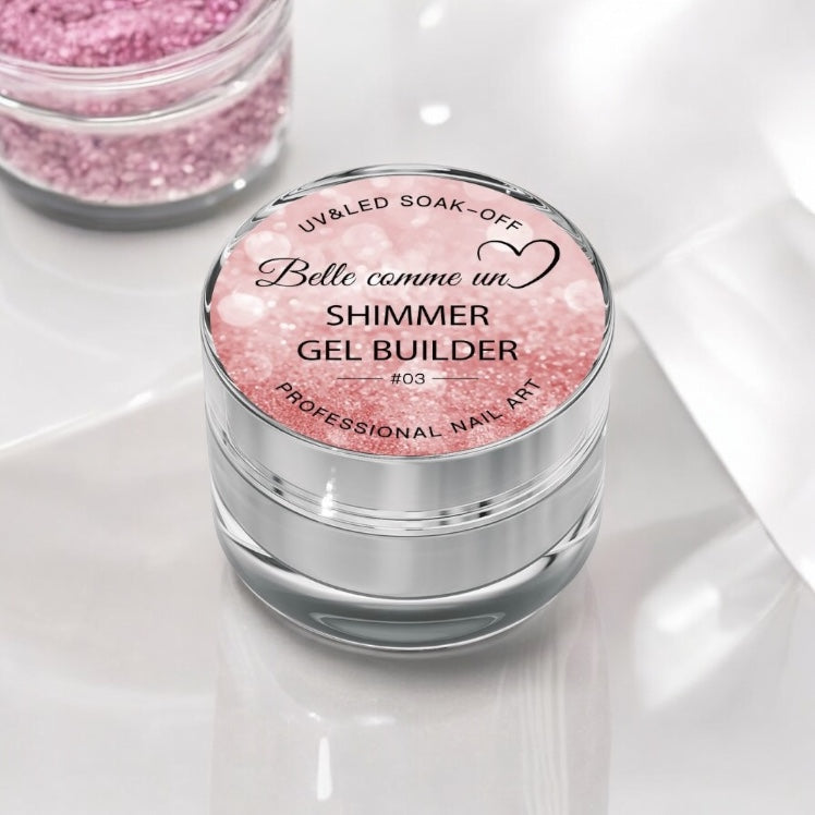 SHIMMER GEL BUILDER N°3