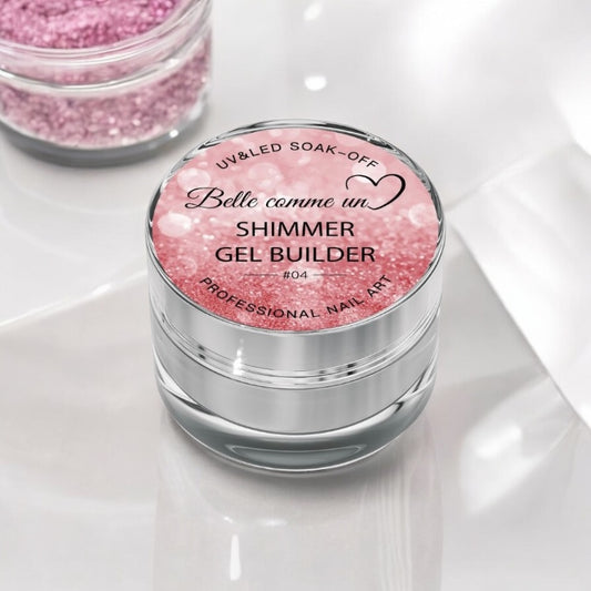 SHIMMER GEL BUILDER N°4