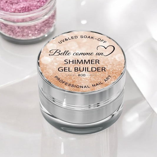 SHIMMER GEL BUILDER N°8