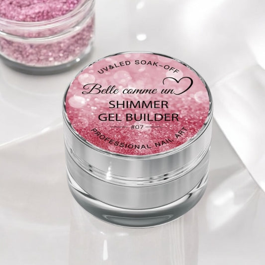 SHIMMER GEL BUILDER N°7