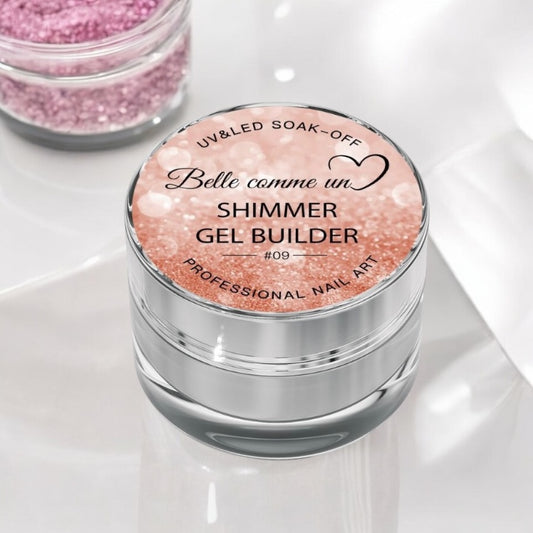 SHIMMER GEL BUILDER N°9