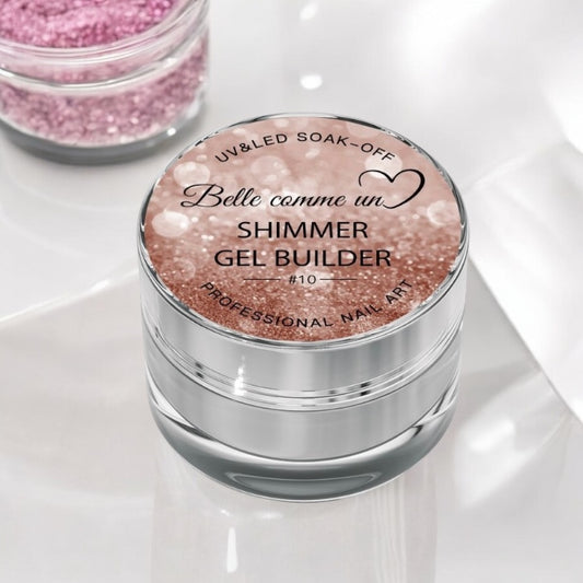 SHIMMER GEL BUILDER N°10