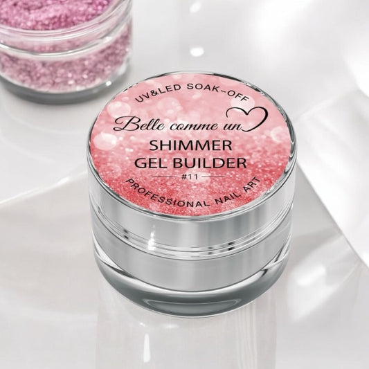 SHIMMER GEL BUILDER N°11